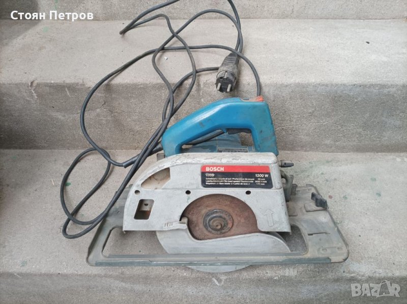 Циркуляр Bosch 1200W, снимка 1