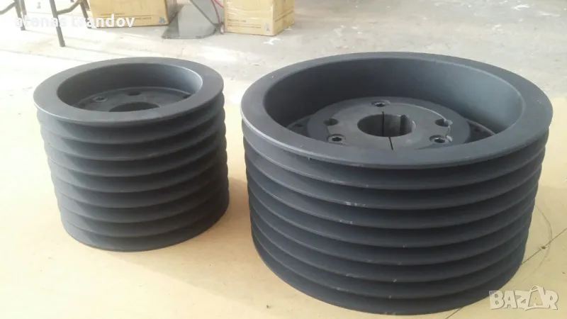 ремъчни шайби и втулки, снимка 1