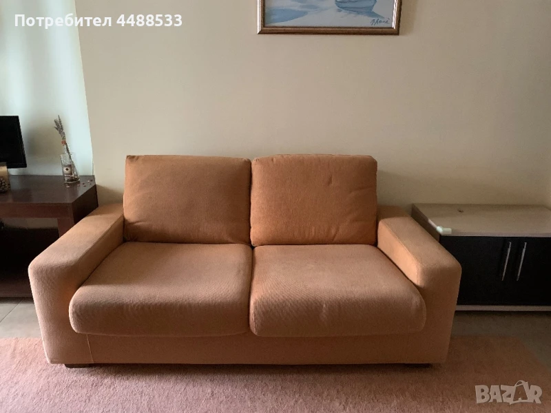 Сгъваем диван, снимка 1