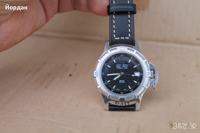 Швейцарски мъжки ''Camel Trophy'' /лимитирана серия/, снимка 1