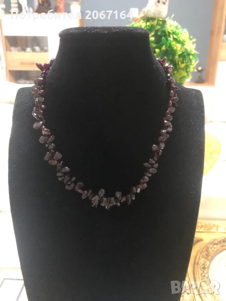 Колие от гранат , снимка 1