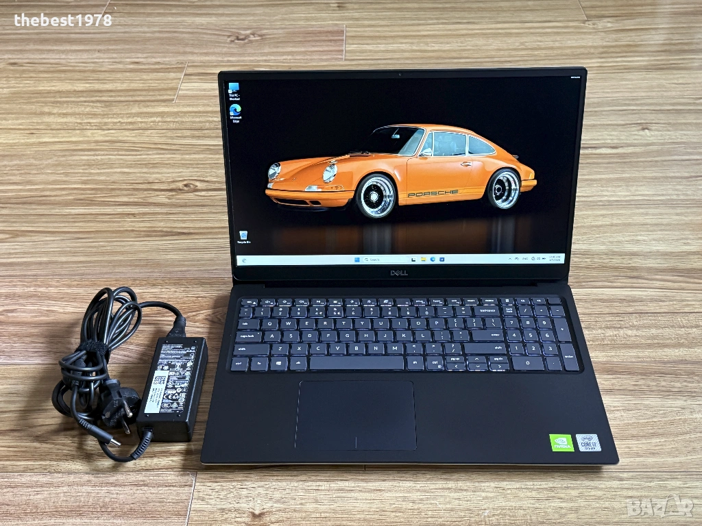 15.6 Dell 5590`i7-10510U/16GB RAM/512GB SSD/Nvidia MX250/FHD IPS/Бат 6ч, снимка 1