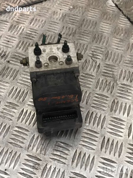 ABS блок Renault Megane Scenic, 1.6i, 75к.с.,1998г, снимка 1