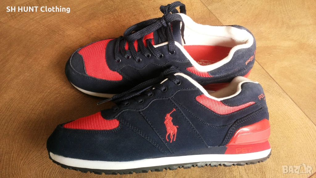 POLO RALPH LAUREN Slaton Pony Размер EUR 43 / UK 9 мъжки обувки 91-13-S, снимка 1