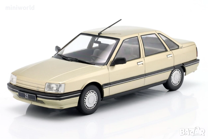 RENAULT 21 1986 - мащаб 1:24 на WhiteBox моделът е нов в кутия, снимка 1