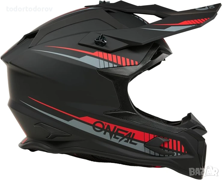 ТОП ОФЕРТА Мотокрос мото каска ONEAL C SRS Hype М 57-58 см. .NEW, снимка 1