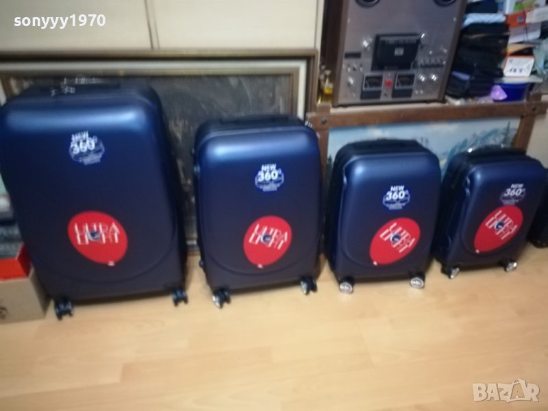 КУФАРИ-4БР ТВЪРДИ СТЕНИ 1408231738, снимка 1