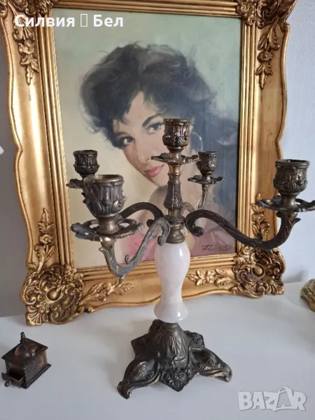 Свещник, снимка 1