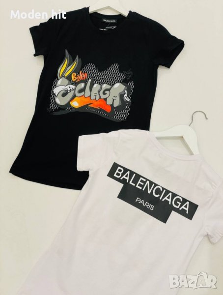 BALENCIAGA дамска тениска висок клас реплика, снимка 1