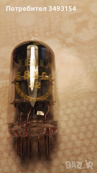 Радиолампа Е88СС , снимка 1