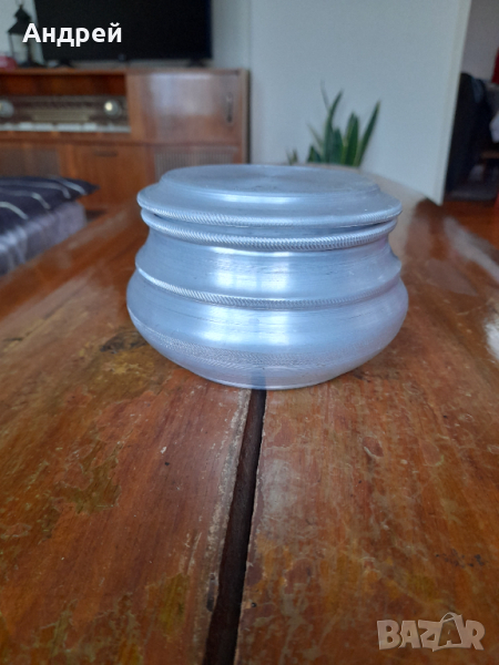 Стара алуминиева кутия #16, снимка 1