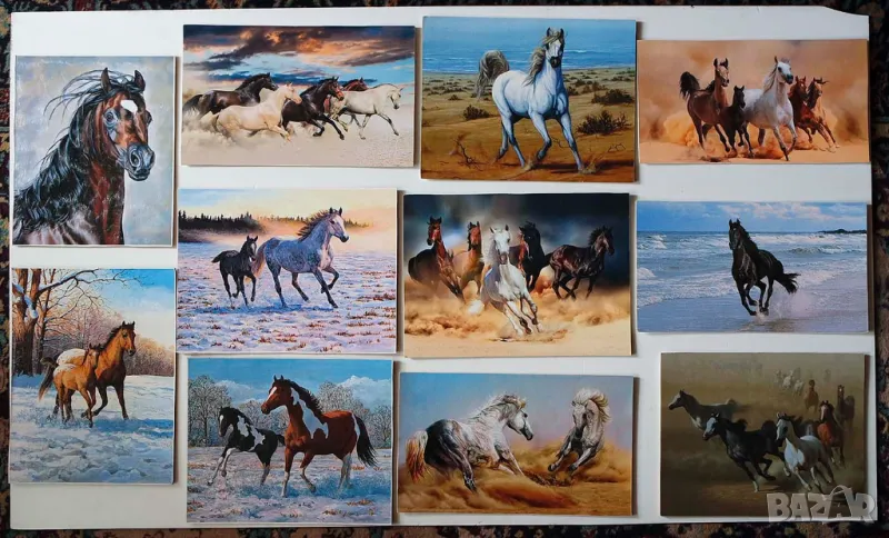 Картини с коне, снимка 1