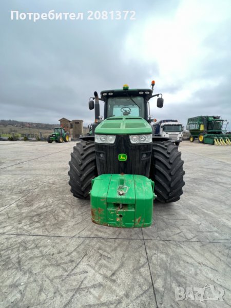 колесен трактор John Deere 8360R , снимка 1