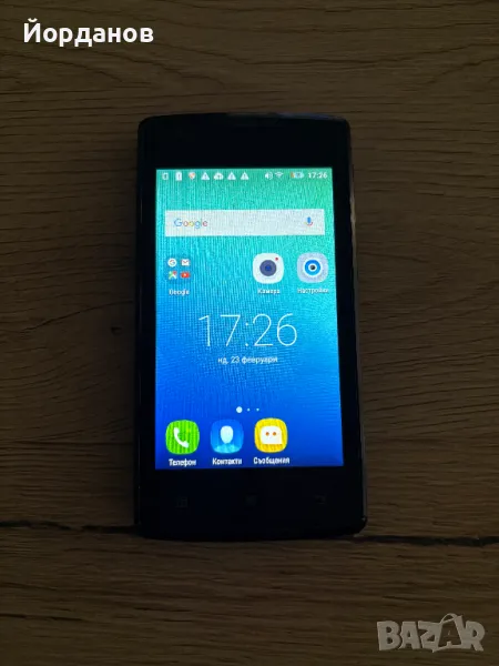 Телефон Lenovo A1000, снимка 1