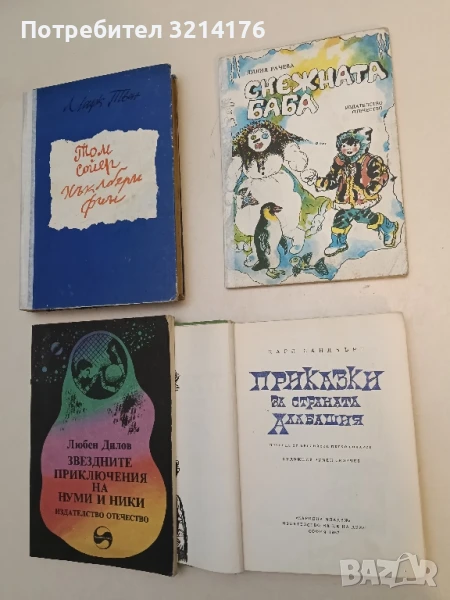 Снежната баба - Лилия Рачева, снимка 1