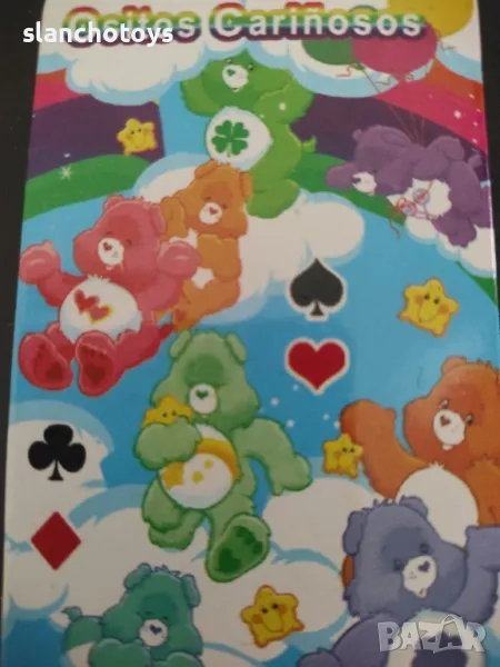 Карти за игра Care Bears/ Грижовни мечета, Феите,на Дисни, Трансфирмърс,Бакуган.Черен Петър.., снимка 1
