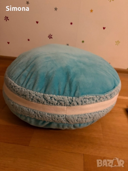 Мека възглавница тип макарон, снимка 1