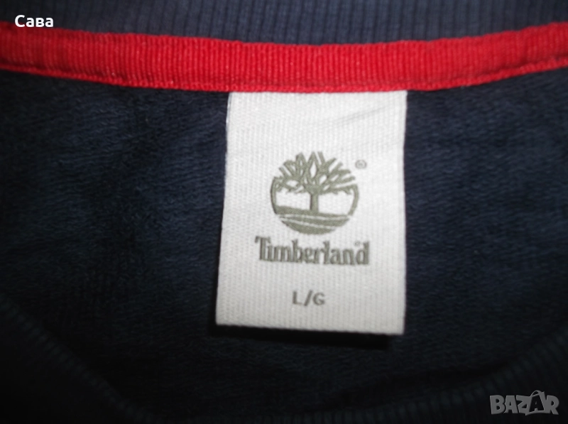 Ватирана блуза TIMBERLAND  мъжка,Л, снимка 1
