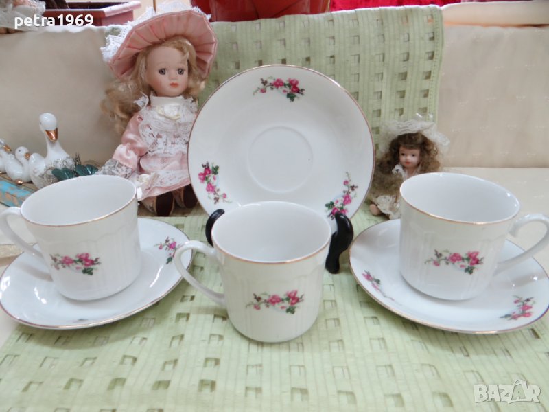 Двойни порцеланови сетове , снимка 1