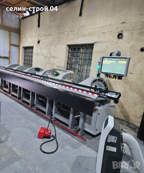 профили на дължина до шест метра . изработени на престилков абкант с CNC, снимка 1