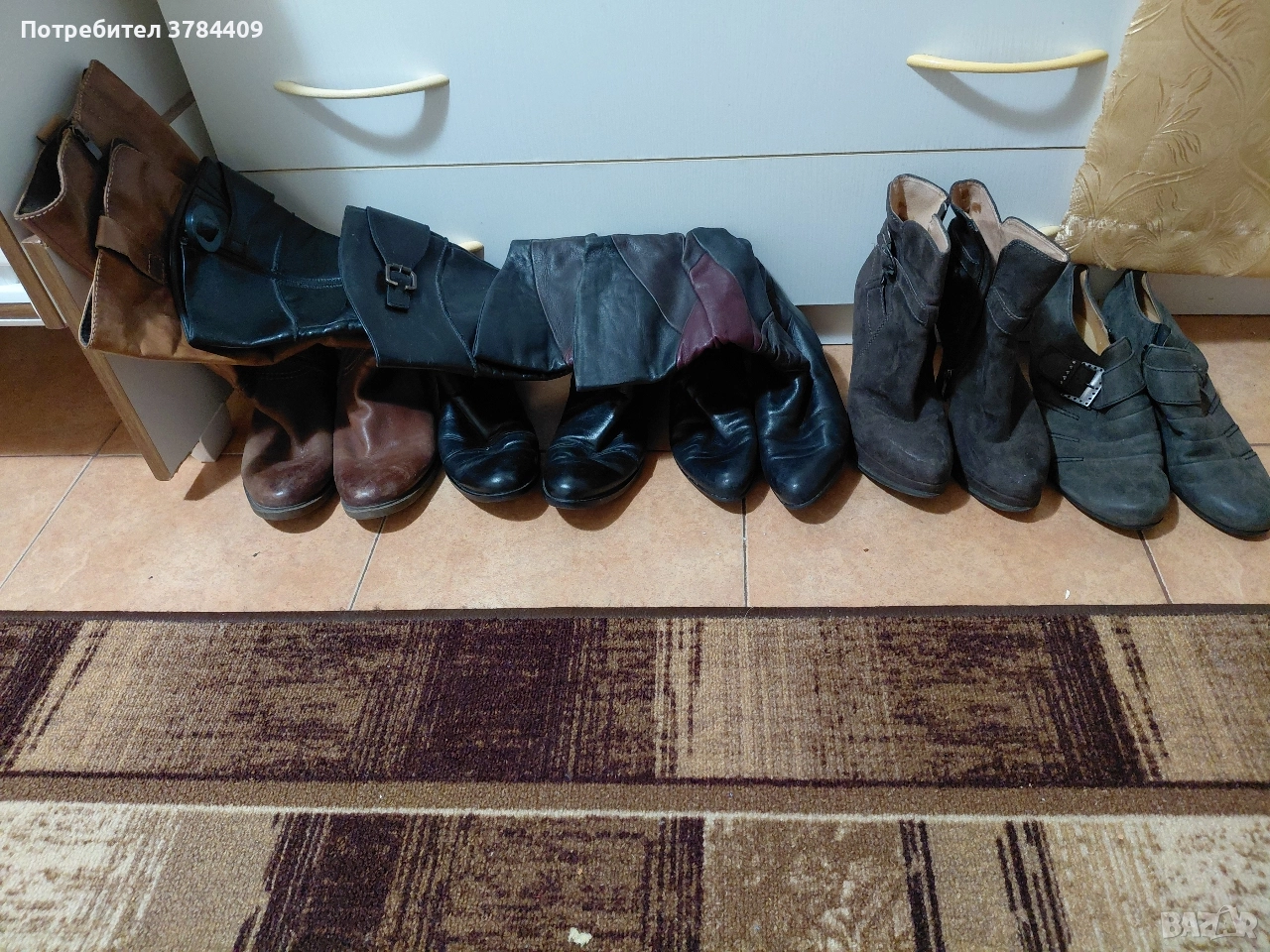 дамски ботуши 5 лв. броя , снимка 1