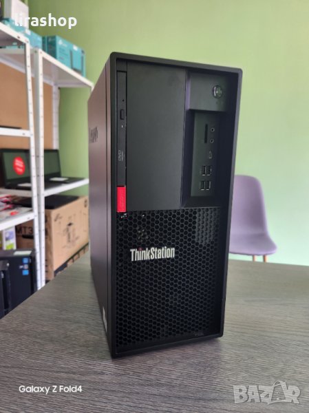 Промо! Работна станция Lenovo P330 Core i7-9700K/ 32GB/ 512GB SSD/Quadro P2000 5GB с windows 11 pro, снимка 1