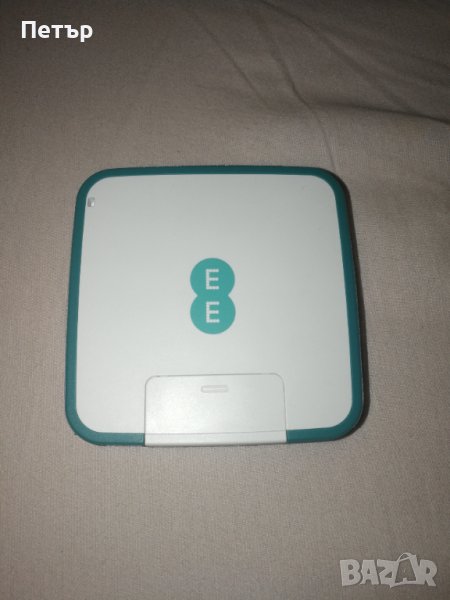 4G LTE Router Рутер бисквитка Alcatel Y855v за английския оператор EE, снимка 1