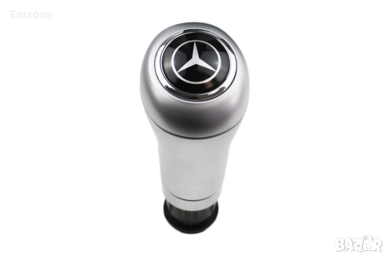 Топка скорости скоростен лост Мерцедес MERCEDES C E W203 W204 W212 с 6 скорости 3033-S хром, снимка 1