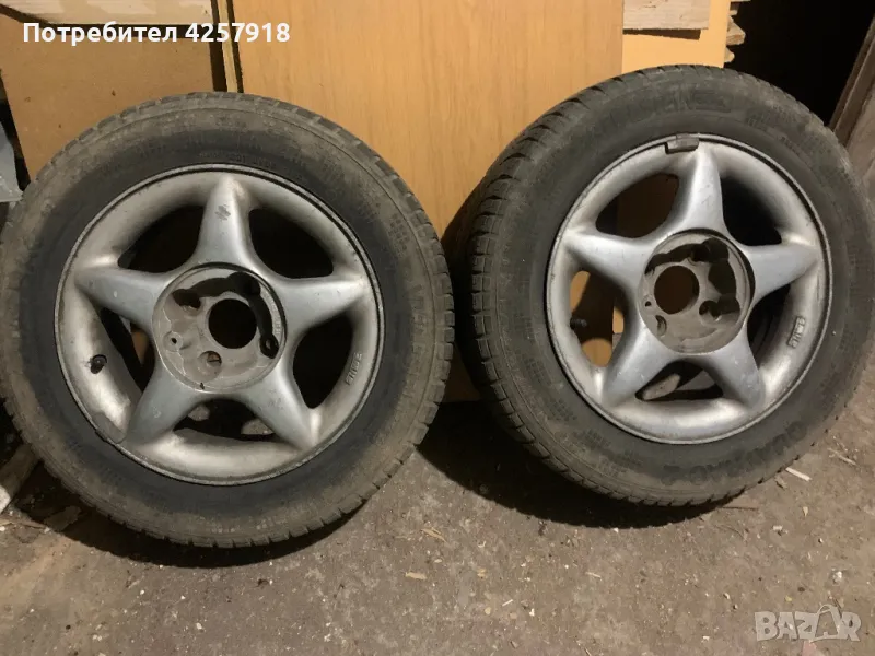 4 лети джанти 14” от Форд Фиеста - 80 лв, снимка 1