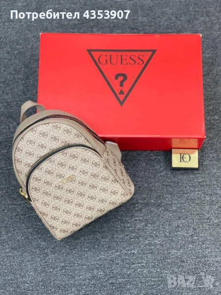 Guess дамска раница, снимка 1