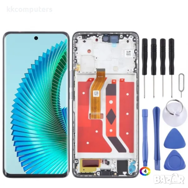 LCD Дисплей и Тъч Скрийн за OnePlus Nord 3 CPH2491, снимка 1