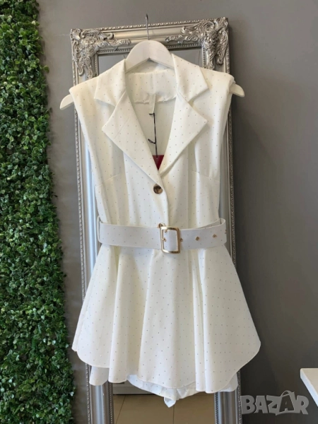 🪩Ефектен гащеризон с камъни , снимка 1