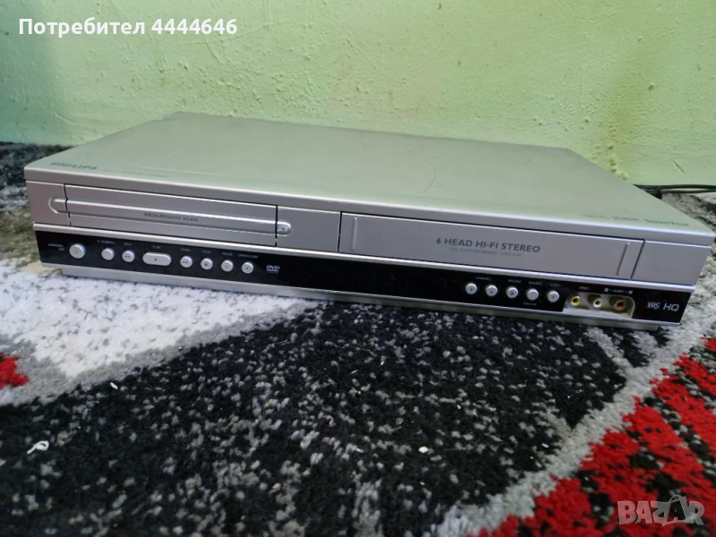 DVD PHILIPS DVP335OV, снимка 1