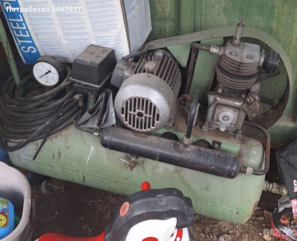 компресор за въздух , снимка 1