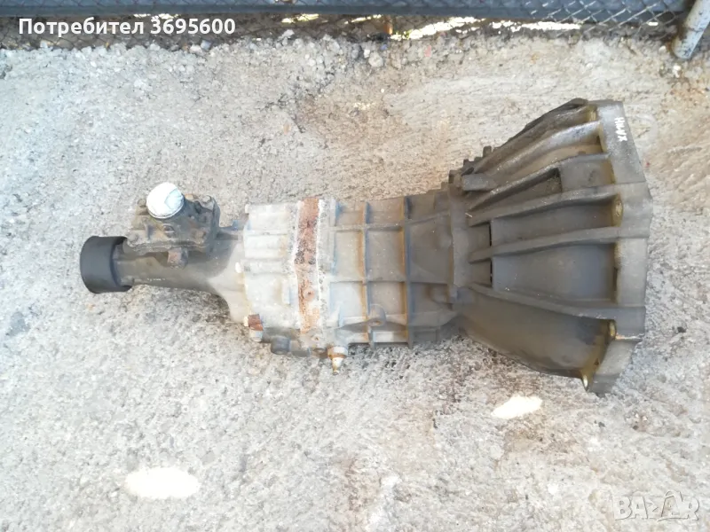 Скорости ръчна скоростна кутия Toyota Hilux 2.5 TD D4D Тойота Хайлукс пикап засно предаване, снимка 1