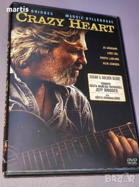 Crazy Heart DVD, снимка 1