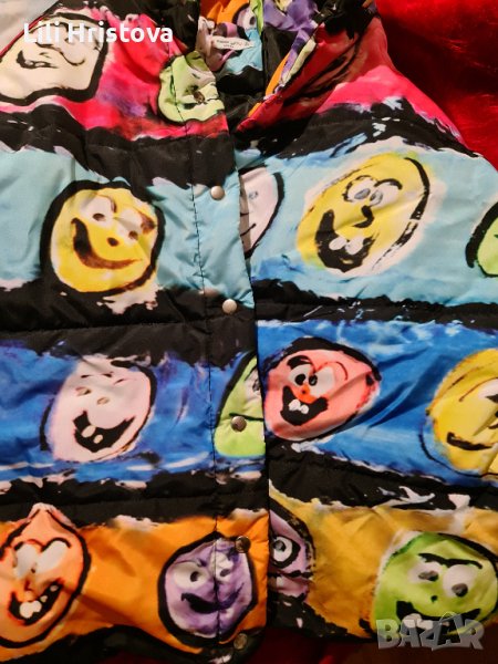 Пъстър елек с усмивки, снимка 1