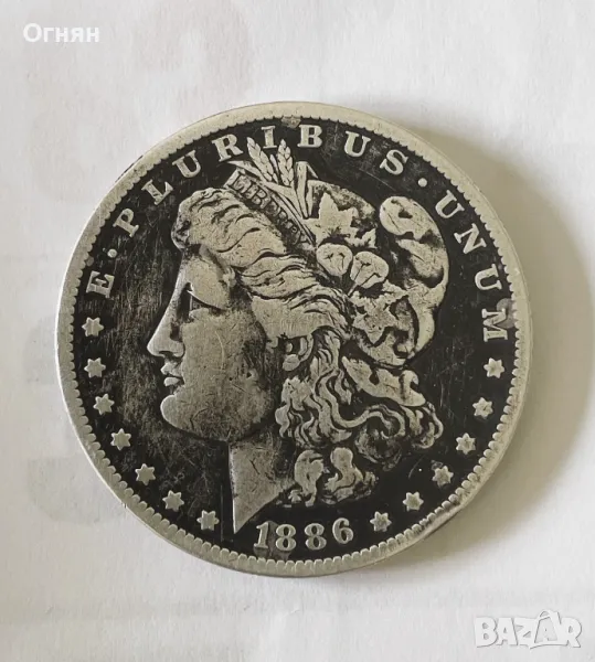 1 долар 1886, снимка 1