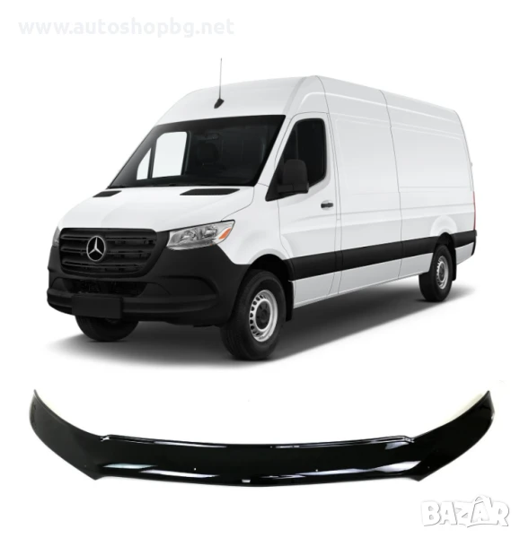ДЕФЛЕКТОР MERCEDES SPRINTER СЛЕД 2019 г., снимка 1