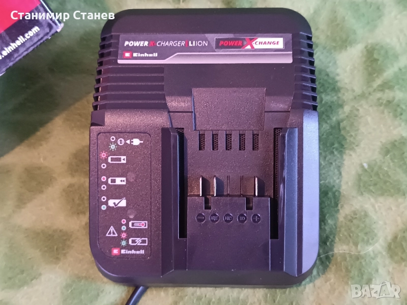 Зарядно Einhell 18V 3A Power X-Change, снимка 1