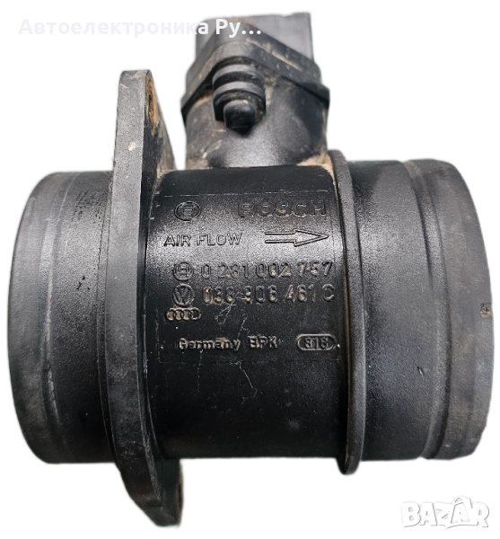 Дебитомер, 0281002757, 038906461C, VW Audi Seat Skoda Bosch, снимка 1