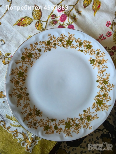 Десертни чинийки, снимка 1