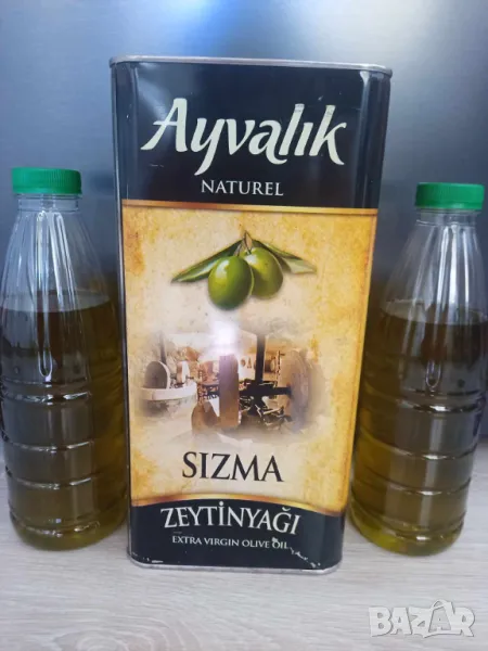 Турски натурален ектра върджин зехтин 5 л. или 1 л., снимка 1