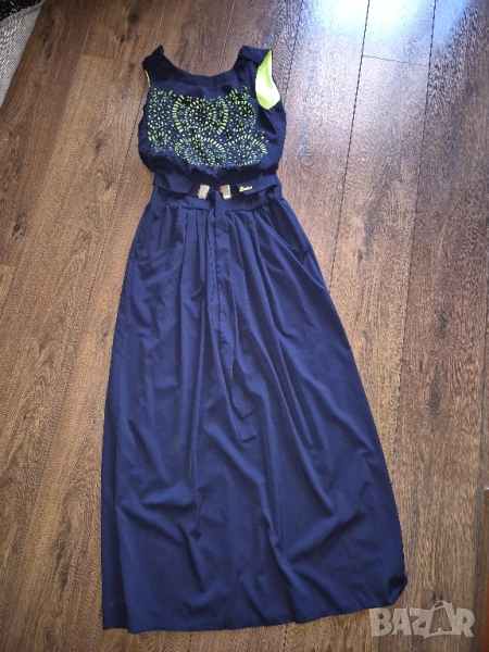 рокля дълга спортно елегантна, снимка 1