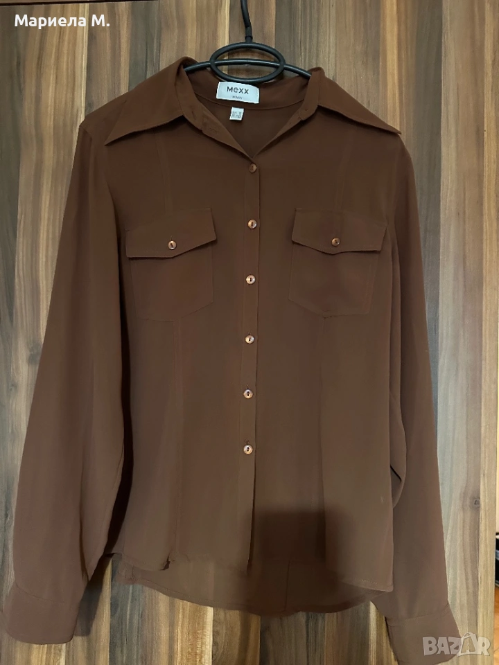 Mexx дамска риза, S, като нова, снимка 1