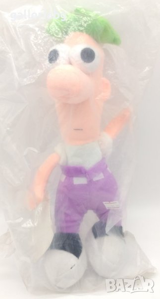 Плюшена играчка на Фърб (Phineas and Ferb), снимка 1