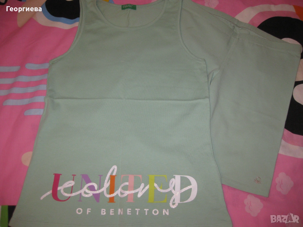 Benetton нов прелестен сет за госпожица!, снимка 1
