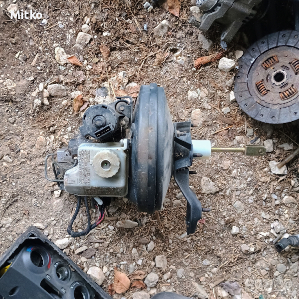 АБС / ABS - Серво + Спирачна Помпа За Фолксваген Пасат Б4 1.8Ми 1995г / VW Passat B4 1.8Mi 1995y, снимка 1