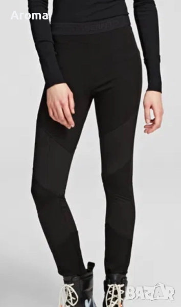 Дамски еластичен клин Karl Lagerfeld черен размер S, снимка 1