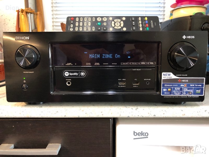 Denon AVR-X2400H, снимка 1